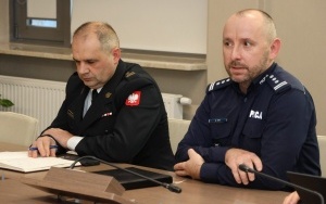 Posiedzenie Powiatowego Zespołu Zarządzenia Kryzysowego (4)