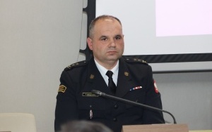 Posiedzenie Powiatowego Zespołu Zarządzenia Kryzysowego (5)