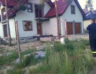 Oględziny skutków nawałnicy