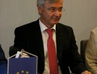 Podpisanie umowy partnerskiej z powiatem Vogtland