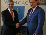 Podpisanie umowy partnerskiej z powiatem Vogtland