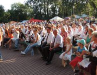 Świętowali plony w Morawicy