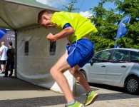 Ultramaratończycy z Bodzentyna