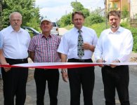 Odbiór inwestycji w Leśnie - Stara Wieś 