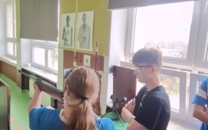 Mistrzostwa Powiatu Kieleckiego w strzelectwie sportowym z broni pneumatycznej. (7)