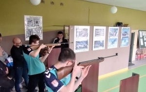 Mistrzostwa Powiatu Kieleckiego w strzelectwie sportowym z broni pneumatycznej. (8)