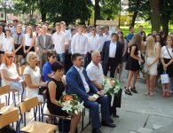 Zakończenie roku szkolnego 2016 