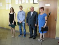 Zakończenie roku szkolnego 2016 