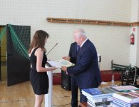 Zakończenie roku szkolnego 2016 