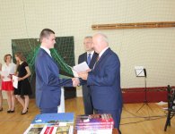 Zakończenie roku szkolnego 2016 