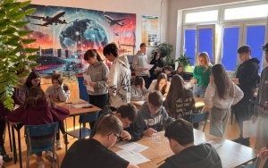 Dzień otwarty w Technikum nr 6 w Nowej Słupi (1)