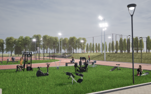 Nowoczesny Kompleks Sportowy przy PZS w Chęcinach (4)