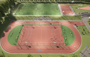 Nowoczesny Kompleks Sportowy przy PZS w Chęcinach (1)