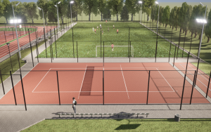 Nowoczesny Kompleks Sportowy przy PZS w Chęcinach (8)