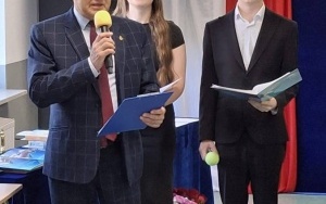 Zakończenie roku szkolnego maturzystów w PZS w Bodzentynie i Technikum nr 6 w Nowej Słupi  (9)