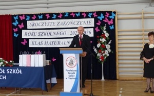 Zakończenie roku szkolnego maturzystów w PZS w Chęcinach (3)