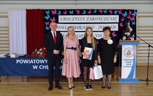 Zakończenie roku szkolnego maturzystów w PZS w Chęcinach (7)
