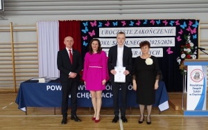 Zakończenie roku szkolnego maturzystów w PZS w Chęcinach (13)