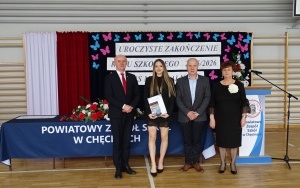 Zakończenie roku szkolnego maturzystów w PZS w Chęcinach (2)