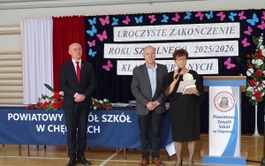 Zakończenie roku szkolnego maturzystów w PZS w Chęcinach (3)