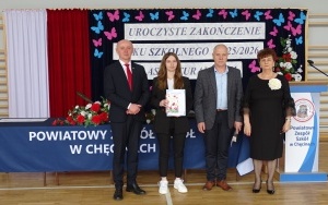 Zakończenie roku szkolnego maturzystów w PZS w Chęcinach (4)