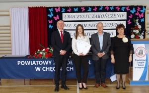Zakończenie roku szkolnego maturzystów w PZS w Chęcinach (6)