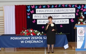 Zakończenie roku szkolnego maturzystów w PZS w Chęcinach (2)