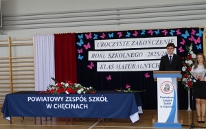 Zakończenie roku szkolnego maturzystów w PZS w Chęcinach (3)