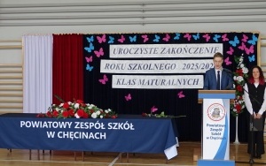 Zakończenie roku szkolnego maturzystów w PZS w Chęcinach (7)