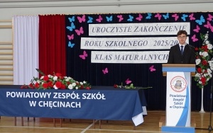 Zakończenie roku szkolnego maturzystów w PZS w Chęcinach (10)