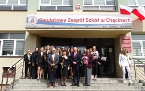 Zakończenie roku szkolnego maturzystów w PZS w Chęcinach (11)
