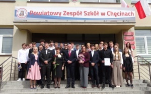 Zakończenie roku szkolnego maturzystów w PZS w Chęcinach (13)