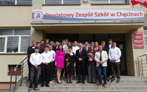 Zakończenie roku szkolnego maturzystów w PZS w Chęcinach (15)