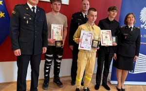 Młodzieżowe Drużyny Pożarnicze w powiecie kieleckim (1)