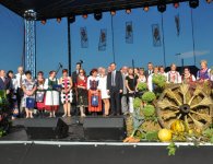 Dożynki powiatu kieleckiego 2015 r