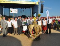 Dożynki powiatu kieleckiego 2015 r