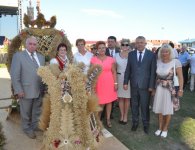 Dożynki powiatu kieleckiego 2015 r