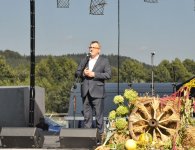Dożynki powiatu kieleckiego