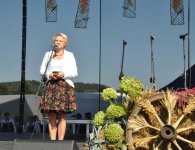Dożynki powiatu kieleckiego 2015 r