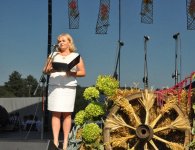 Dożynki powiatu kieleckiego 2015 r