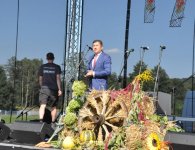 Dożynki powiatu kieleckiego 2015 r