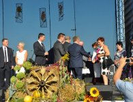 Dożynki powiatu kieleckiego