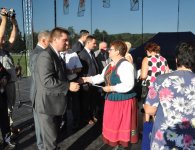 Dożynki powiatu kieleckiego