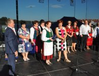 Dożynki powiatu kieleckiego