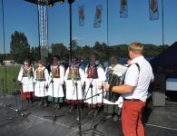 Dożynki powiatu kieleckiego