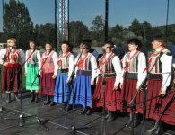 Dożynki powiatu kieleckiego