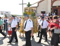 Dożynki powaitu kieleckiego 2015 r. 