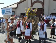 Dożynki powaitu kieleckiego 2015 r. 