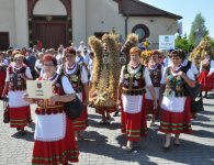 Dożynki powaitu kieleckiego 2015 r. 