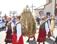 Dożynki powaitu kieleckiego 2015 r. 